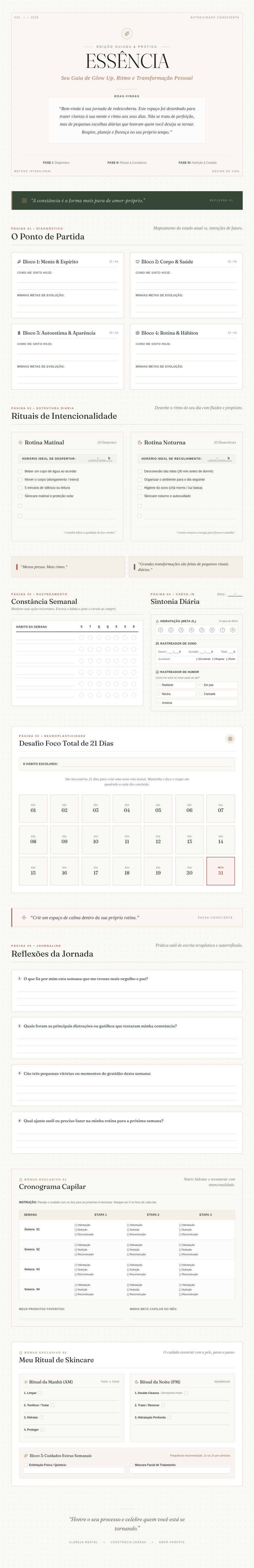 Planners & Documents